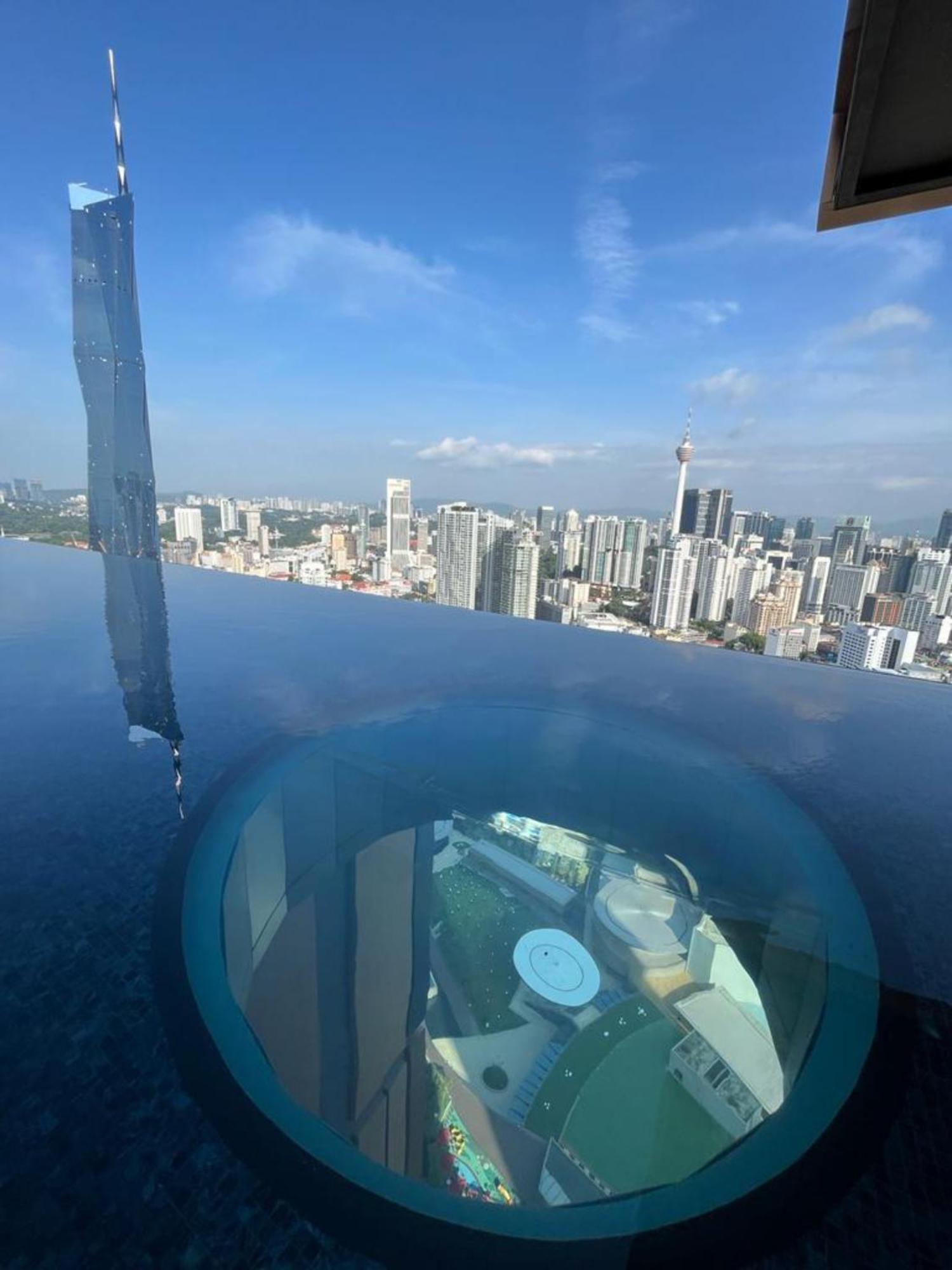 Lotus Suite Lucentia Bbcc Kuala Lumpur Esterno foto