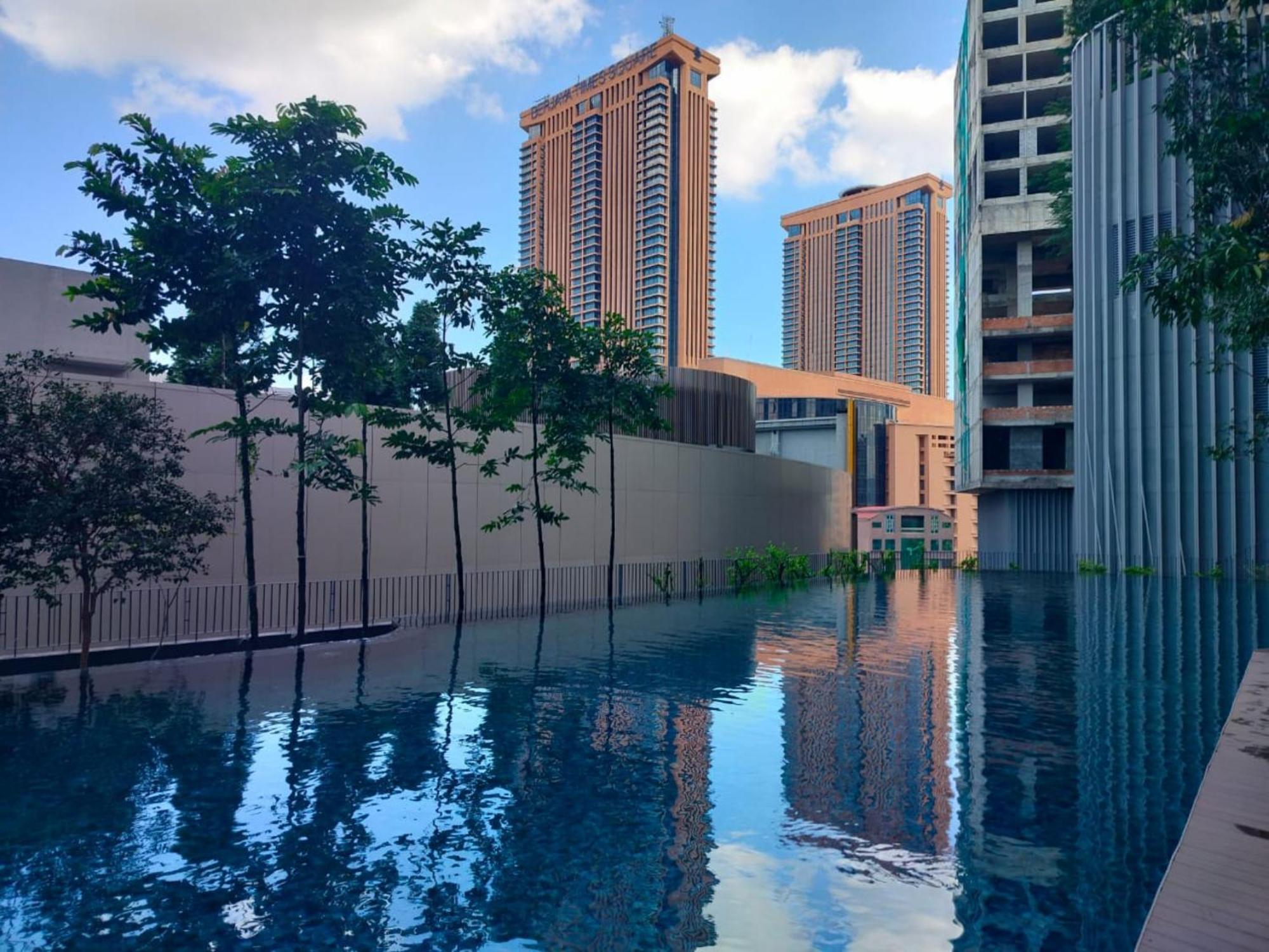Lotus Suite Lucentia Bbcc Kuala Lumpur Esterno foto