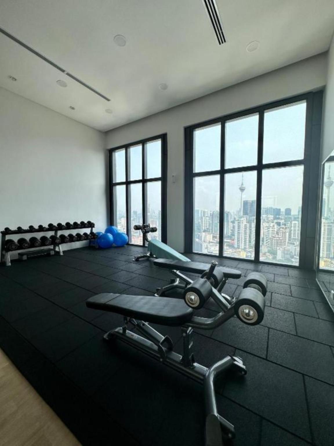 Lotus Suite Lucentia Bbcc Kuala Lumpur Esterno foto