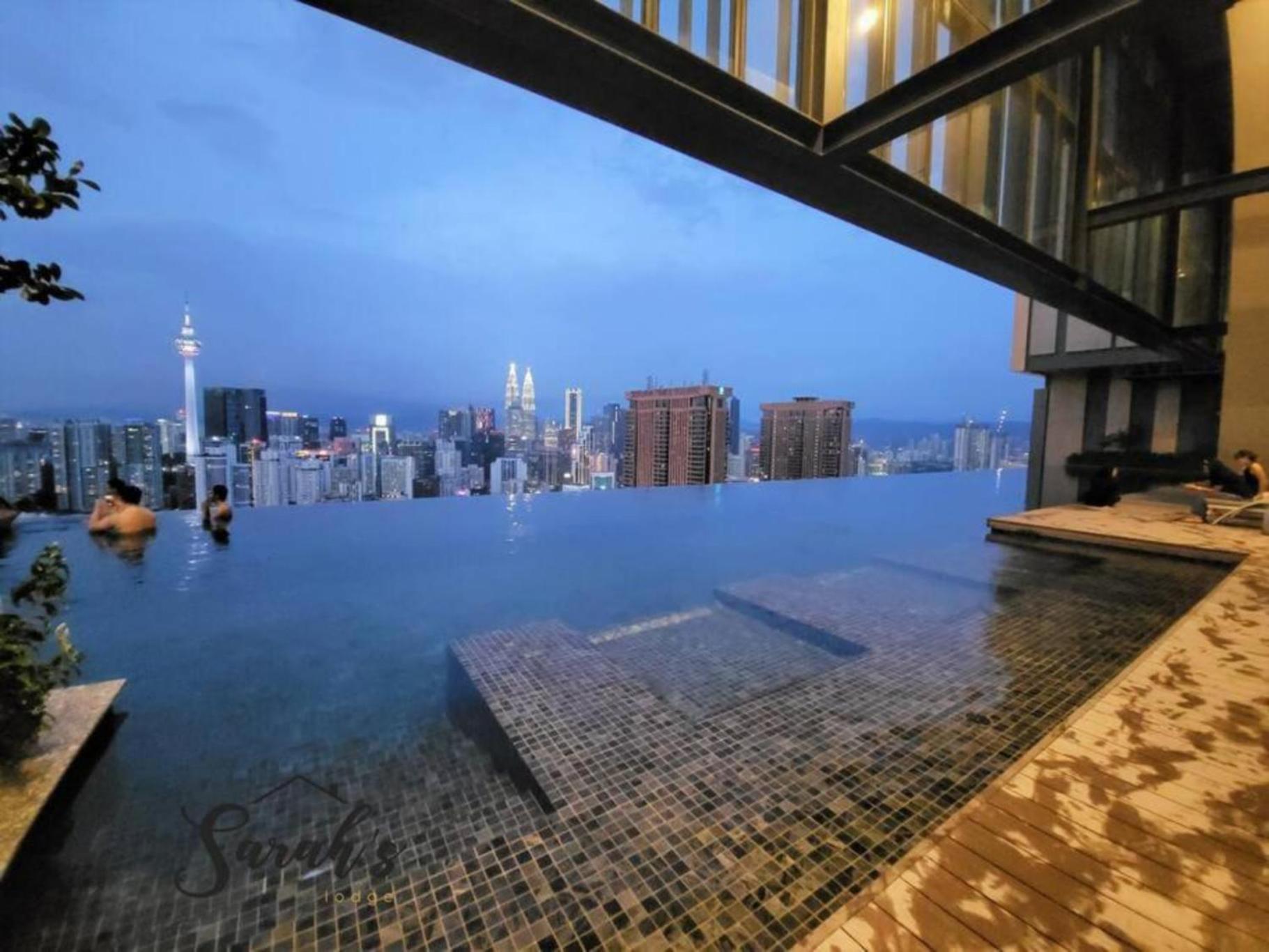Lotus Suite Lucentia Bbcc Kuala Lumpur Esterno foto